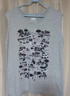 UNIQLO UT ノースリーブTシャツ Lサイズ