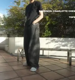 【深水光太 着用】Acne Studios 1989 ジーンズ 28/30のサムネイル