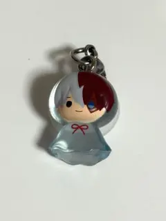 僕のヒーローアカデミア　ヒロアカ　轟焦凍　めじるしアクセサリー　ガチャ