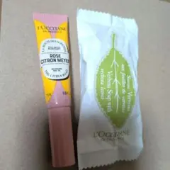 未使用 L'OCCITANE ネイルオイル & ヴァーベナソープ