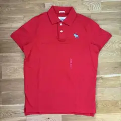 新品　Abercrombie & Fitch メンズ ポロシャツ XXL 無地のサムネイル
