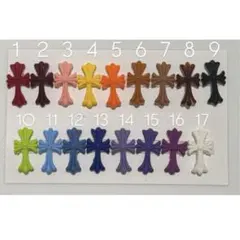 クロスパーツ 十字架 クロムネイル ネイルパーツ オーダーパーツ