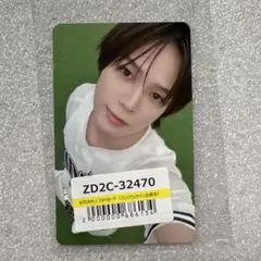 【スプサ】K ケイ　back to life トレカ　&TEAM