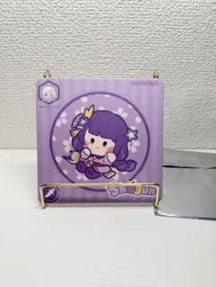 【原神】公式正規品未使用　雷電将軍　コラボ　コースター　限定