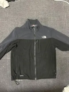 THE NORTH FACE フリースジャケット Lサイズ ブラック/グレー