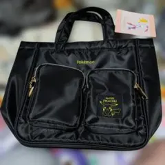ポケモン　トートバッグ　ピカチュウ