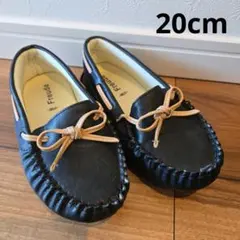 子供靴　キッズ　フォーマル　ローファー風　20cm