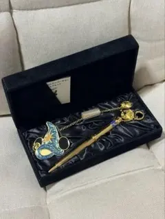 【ゴールデンウィークセール】ディズニーシー10周年記念　ボールペンクリップセット