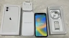 (箱付き) Apple iPhone 11 128GB シルバー