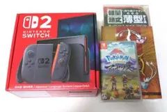 Nintendo Switch2 本体 日本語・国内専用 ソフト ケース セット