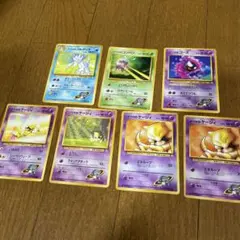 ポケモンカード ナツメのポケモン 7枚セットのサムネイル