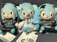 劇場版プロジェクトセカイ壊れたセカイと歌えないミク ふわぷちミニぬいぐるみ 初音