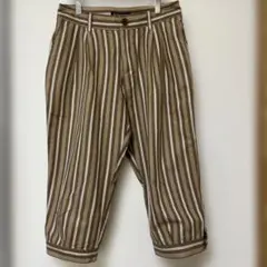 United arrows 7部丈パンツ ブラウンベージュのサムネイル