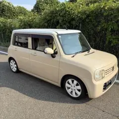 スズキ　H.22 DBA-HE22S ラパン 車高調取り付け車両のサムネイル