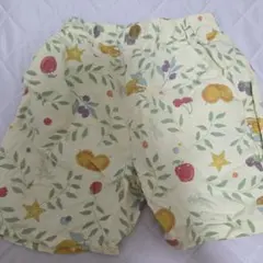 アプレレクール　果物柄ハーフパンツ