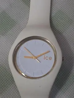 ICE watch ホワイト ゴールド クォーツ 腕時計のサムネイル