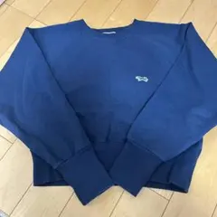 TOWNCRAFT ネイビー スウェットトレーナー