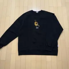 BAD IN BAD ベドインベド　タイガー　スウェット　ブラック