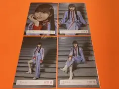 村井優　櫻坂46 Make or Break MV 生写真　4種コンプ