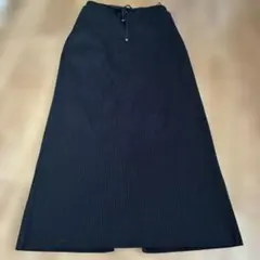 GLOBAL WORK ブラック タイトスカート M