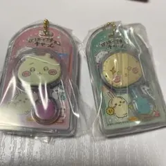 ちいかわ　ミニチュアチョコチャーム　2個セット　ロリポップチョコ