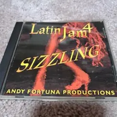 Latin Jam 4 Sizzling　社交ダンスCD