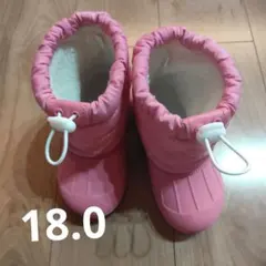 M.L.W. ピンク　ブーツ 　女の子