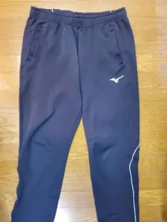 ミズノ 黒ジャージパンツ 2XL