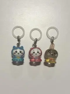 ちいかわ めじるしアクセサリー2 ちいかわ・ハチワレ・うさぎ3種セット