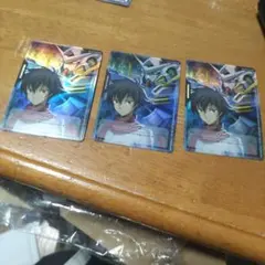 ガンダムカード リソース vジャンプ 刹那＆エクシア 3枚 - メルカリ