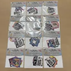 ジョジョの奇妙な冒険 一番くじ J賞　ステッカー　12個セット