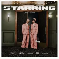 King & Prince STARRING 通常盤 初回プレス 特典付き