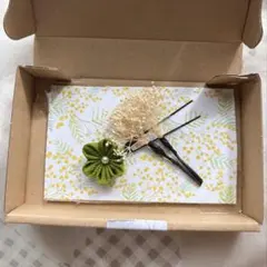 つまみ細工 髪飾り かんざし 成人式 卒業式 舞妓 七五三