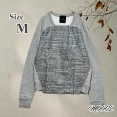 ✨SALE✨✨美品✨ スウェットプルオーバー グレー Mサイズ