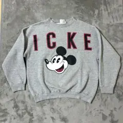 ミッキー90sビンテージスウェット