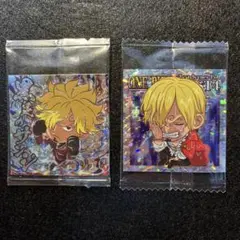 ワンピース　にふぉるめーしょん　黒足のサンジ