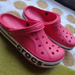 クロックス　crocs　未使用　サンダル　バヤバンド男女兼用　サボクロックス
