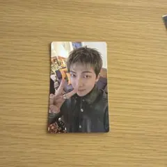 BTS ARIRANG weverse GLOBAL 特典トレカ RM