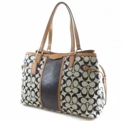 COACH コーチ シグネチャー F29863トートバッグ