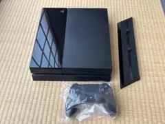 PlayStation 4 本体 500GB Jet Black起動確認＋ソフト