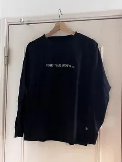 Yohji Yamamoto New Eraコラボ 長袖カットソーのサムネイル