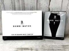 BAMBI WATER カップインスクエアネックタンク＆レギンスセット S-Mのサムネイル