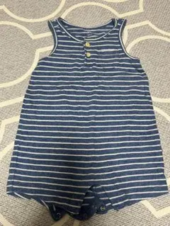 baby GAP ストライプロンパース