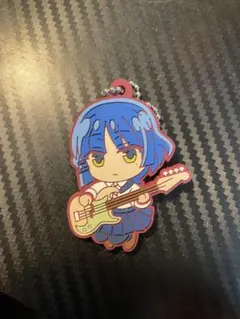ぼっちざろっく　山田リョウ　ラバーキーホルダー