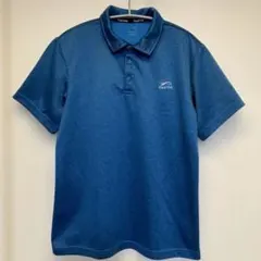 Find-Out ポロシャツ ブルー Lサイズのサムネイル