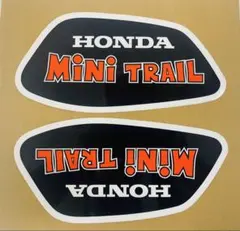 輸出用モンキーz50a用タンクエンブレム。未使用品。minitrail 輸出用モンキーz50a用タンクエンブレム。未使用品。minitrail - メルカリ