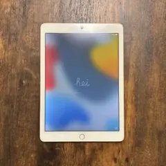 iPad Air 2 WiFi ゴールド 128G バッテリー劣化 初期化済