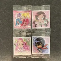 ハートキャッチプリキュアシール4枚セット