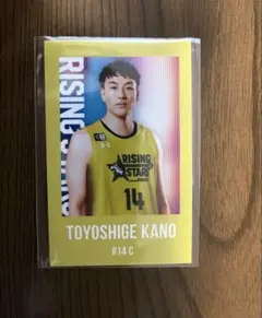 Bリーグオールスター Bリーグスタンプラリー 狩野富成選手　サンロッカーズ渋谷