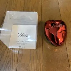 ReFa HEART BRUSH 赤 ハート型